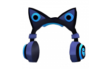 Blue Cat Ear Headphones [Adopt Me - Pet Wear]