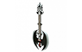 Halloween Black Axe Guitar Accessory [Adopt Me - Pet Wear]