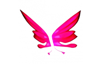 Pink Butterfly Wing [Adopt Me - Pet Wear]