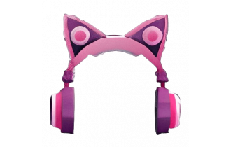 Pink Cat Ear Headphones [Adopt Me - Pet Wear]