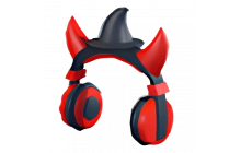 Evil Headphones [Adopt Me - Pet Wear]