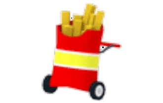 French Fries Stroller [Adopt Me - Strollers]