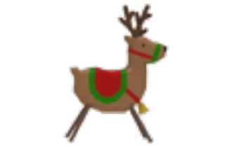 Reindeer Stroller [Adopt Me - Strollers]