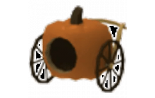 Pumpkin Stroller [Adopt Me - Strollers]