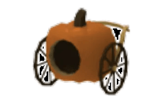 Pumpkin Stroller [Adopt Me - Strollers]