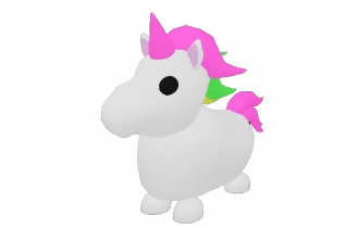 Unicorn Plush [Adopt Me - Toys]