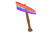 Rainbow Wand [Adopt Me - Toys]