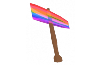 Rainbow Wand [Adopt Me - Toys]