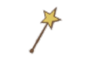 Starpower Wand [Adopt Me - Toys]