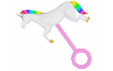 Unicorn Rattle [Adopt Me - Toys]