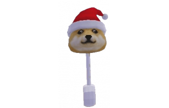 Christmas Doge Rattle [Adopt Me - Toys]