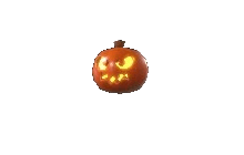 Halloween Orange Pumpkin Balloon [Adopt Me - Toys]