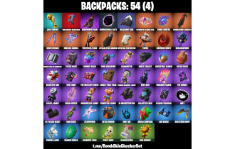 UNIQUE - Neymar Jr, Spider Man [46 Skins, 450 Vbucks, 48 Axes, 53 Emotes, 39 Gliders and MORE!]