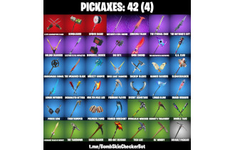 UNIQUE - Spider Gwen Stacy, X-23 [35 Skins, 700 Vbucks, 42 Axes, 25 Emotes, 45 Gliders and MORE!]