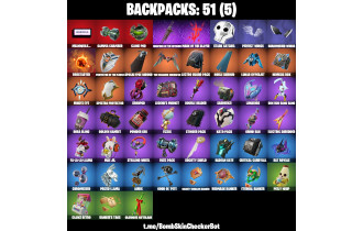 UNIQUE - Spider Gwen Stacy, X-23 [35 Skins, 700 Vbucks, 42 Axes, 25 Emotes, 45 Gliders and MORE!]