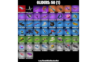 UNIQUE - Spider Gwen Stacy, Sypherk [43 Skins, 100 Vbucks, 50 Axes, 49 Emotes, 50 Gliders and MORE!]