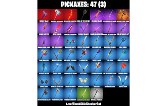 UNIQUE - Spider Man, Prowler [40 Skins, 1100 Vbucks, 47 Axes, 30 Emotes, 44 Gliders and MORE!]