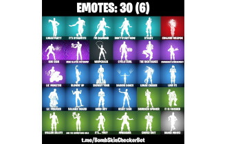 UNIQUE - Spider Man, Prowler [40 Skins, 1100 Vbucks, 47 Axes, 30 Emotes, 44 Gliders and MORE!]