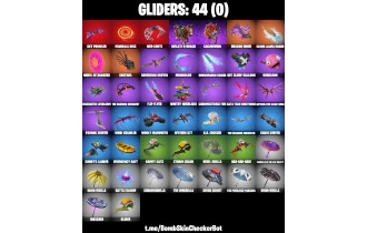 UNIQUE - Spider Man, Prowler [40 Skins, 1100 Vbucks, 47 Axes, 30 Emotes, 44 Gliders and MORE!]