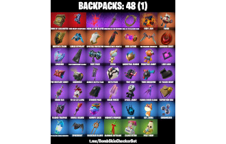 UNIQUE - Spider Man, Prowler [40 Skins, 1100 Vbucks, 47 Axes, 30 Emotes, 44 Gliders and MORE!]