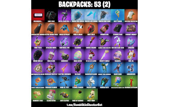 UNIQUE - Spider Gwen Stacy, Solid Snake [35 Skins, 300 Vbucks, 41 Axes, 38 Emotes, 42 Gliders and MORE!]