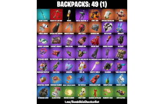 UNIQUE - Khaby Lame Max, Piper Pace, Solid Snake Max [34 Skins, 1750 Vbucks, 38 Axes, 34 Emotes, 47 Gliders and MORE!]