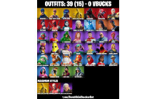 UNIQUE - Astro Armor, Rose Team Leader, Ravenpool [39 Skins, 45 Axes, 41 Emotes, 40 Gliders and MORE!]