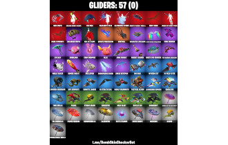 UNIQUE - Tony Stark, Mandalorian [55 Skins, 650 Vbucks, 61 Axes, 47 Emotes, 57 Gliders and MORE!]