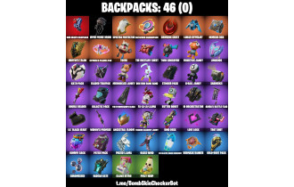 UNIQUE - Spider Man, Darth Vader [35 Skins, 250 Vbucks, 47 Axes, 42 Emotes, 46 Gliders and MORE!]