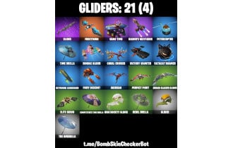 UNIQUE - Slim Shady, Lewis Hamilton, Rap Boy [26 Skins, 100 Vbucks, 26 Axes, 17 Emotes, 21 Gliders and MORE!]