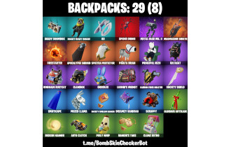 UNIQUE - Slim Shady, Lewis Hamilton, Rap Boy [26 Skins, 100 Vbucks, 26 Axes, 17 Emotes, 21 Gliders and MORE!]