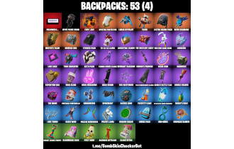 UNIQUE - Spider Gwen Stacy, Darth Vader  [34 Skins, 400 Vbucks, 46 Axes, 36 Emotes, 45 Gliders and MORE!]