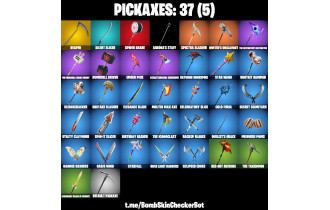 UNIQUE - Blaze, Reaper Axe [26 Skins, 200 Vbucks, 37 Axes, 26 Emotes, 38 Gliders and MORE!]