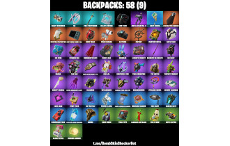 UNIQUE - Slim Shady, Lewis Hamilton [45 Skins, 100 Vbucks, 42 Axes, 66 Emotes, 39 Gliders and MORE!]