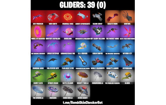 UNIQUE - Spider Man Gilded Reality, Spider Gwen [36 Skins, 350 Vbucks, 41 Axes, 32 Emotes, 39 Gliders and MORE!]