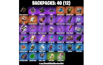 UNIQUE - Kakashi Hatake, Obi Wan Kenobi, Ikora Rey [22 Skins, 22 Axes, 27 Emotes, 23 Gliders and MORE!]