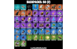 UNIQUE - Green Roots Billie, Slim Shady, Poseidon [40 Skins, 200 Vbucks, 41 Axes, 35 Emotes, 40 Gliders and MORE!]