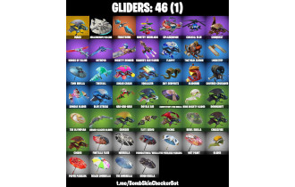 UNIQUE - Blue Team Leader, Blue Striker [42 Skins, 31 Axes, 45 Emotes, 46 Gliders and MORE!]