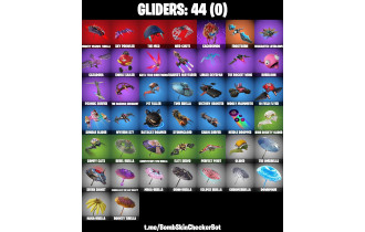 UNIQUE - Spider Man, Prowler, Omegarok Max [24 Skins, 600 Vbucks, 37 Axes, 26 Emotes, 44 Gliders and MORE!]