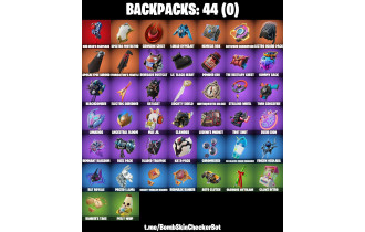 UNIQUE - Spider Man, Prowler, Omegarok Max [24 Skins, 600 Vbucks, 37 Axes, 26 Emotes, 44 Gliders and MORE!]