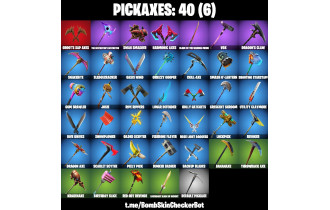 UNIQUE - Rage, MrBeast, Polar Peely [26 Skins, 40 Axes, 36 Emotes, 29 Gliders and MORE!]