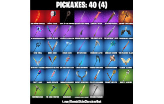 UNIQUE - Spider Gwen Stacy, Darth Vader  [28 Skins, 200 Vbucks, 40 Axes, 31 Emotes, 32 Gliders and MORE!]