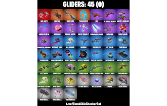 UNIQUE - Spider Man Gilded Reality, The Kid Laroi [31 Skins, 100 Vbucks, 46 Axes, 36 Emotes, 45 Gliders and MORE!]