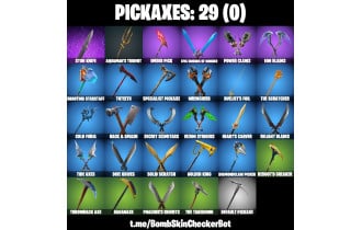 UNIQUE - Deadpool, Aquaman [26 Skins, 50 Vbucks, 29 Axes, 46 Emotes, 31 Gliders and MORE!]