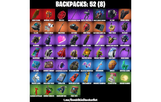 UNIQUE - Ghost Rider, Cable [39 Skins, 100 Vbucks, 29 Axes, 51 Emotes, 39 Gliders and MORE!]