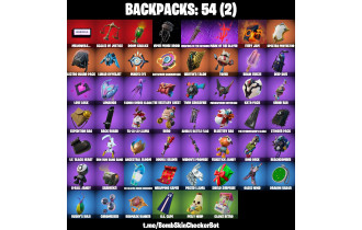 UNIQUE - Spider Gwen Stacy, Darth Vader  [31 Skins, 200 Vbucks, 53 Axes, 44 Emotes, 49 Gliders and MORE!]