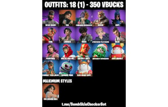 UNIQUE - Streetwear Yuji Itadori, Era Max [18 Skins, 350 Vbucks, 24 Axes, 18 Emotes, 28 Gliders and MORE!]