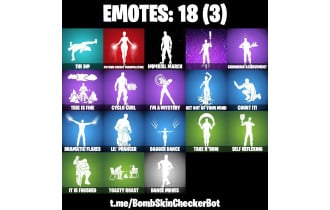 UNIQUE - Streetwear Yuji Itadori, Era Max [18 Skins, 350 Vbucks, 24 Axes, 18 Emotes, 28 Gliders and MORE!]