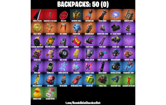 UNIQUE - Deadpool, Thor [43 Skins, 550 Vbucks, 45 Axes, 49 Emotes, 48 Gliders and MORE!]