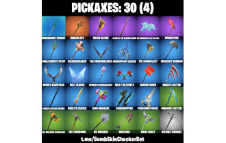 UNIQUE - Victor Elite, Polar Peely, Poseidon Max [21 Skins, 50 Vbucks, 30 Axes, 30 Emotes, 32 Gliders and MORE!]